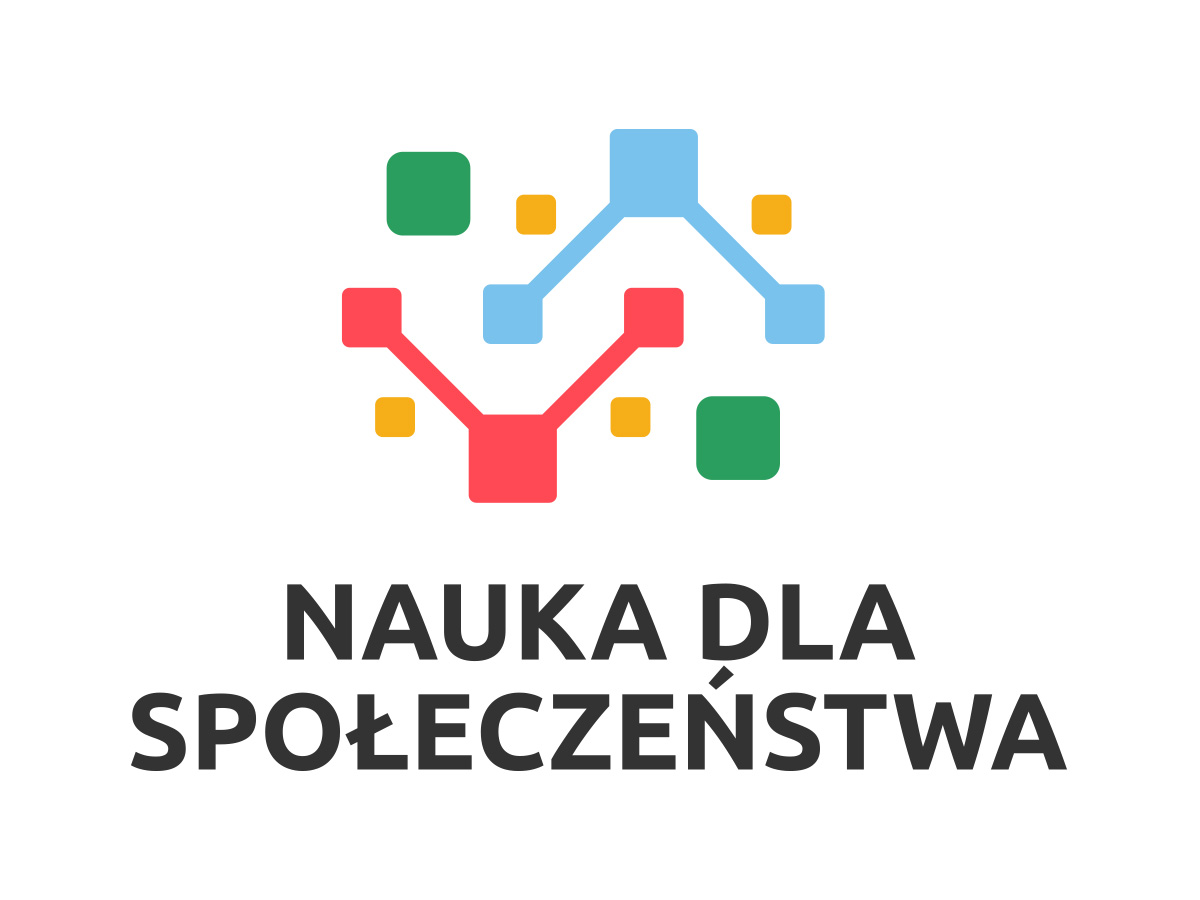 Logo programu Nauka dla Społeczeństwa